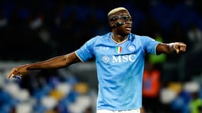 Le buteur de Naples Victor Osimhen
