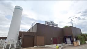L'usine de produits régionaux Kauffer's à Brumath (Bas-Rhin) 