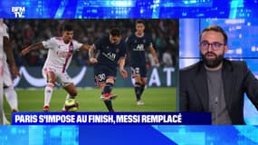 Paris s'impose au Finish, Messi remplacé - 19/09