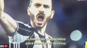 La chaîne catalane TV3 espère que la Juve de Leonardo Bonucci va mettre un terme au rêve de C1 du Real.