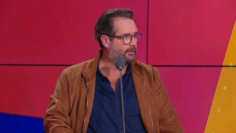 Chicandier se confie sur sa bipolarité et son alcoolisme: "On est souvent bouffé par son personnage"