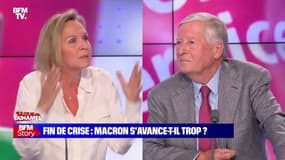 Face à Duhamel: Fin de crise, Macron s'avance-t-il trop ? - 13/10