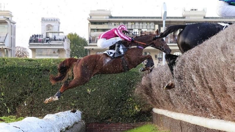 Docteur de Ballon triomphe de nouveau dans le Grand Steeple-Chase de Paris