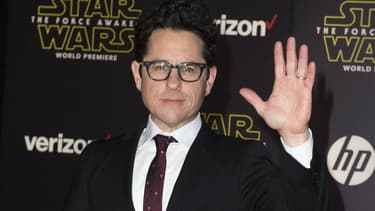 J.J. Abrams à la première de "Star Wars VII: le Réveil de la Force" en 2015