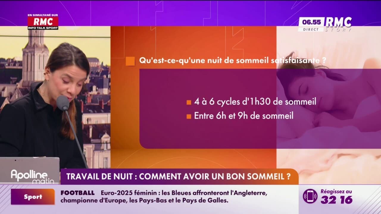 Travail de nuit : Comment avoir un bon sommeil?