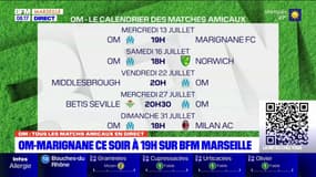 Matchs de préparation: quels enjeux pour Marseille?