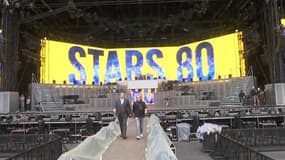 "Stars 80": le Stade de France au rythme des années 80