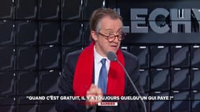Des élus de gauche appellent à la gratuité des transports. Bonne ou mauvaise idée? Pour Christophe Barbier, c'est une mauvaise idée!