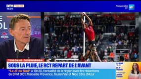 RCT-Perpignan: une victoire convaincante malgré des conditions difficiles