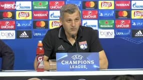 Ligue des champions - Génésio : "On a des solutions à trouver"