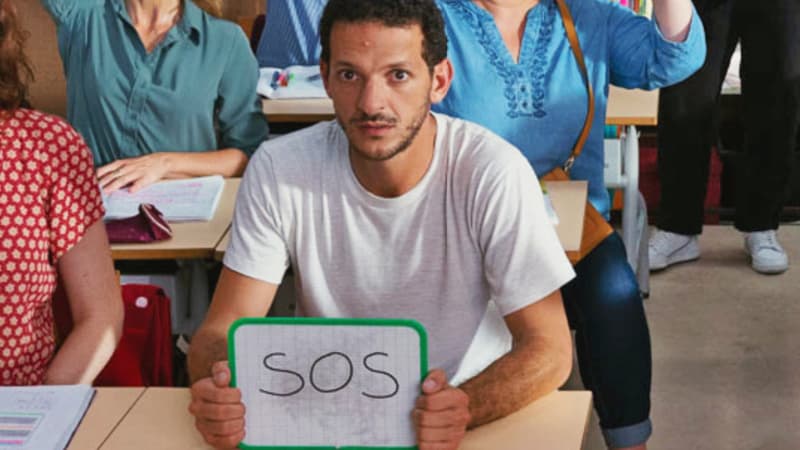 Vincent Dedienne dans la comédie "Parents d'élèves"