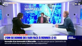 Virage Marseille du lundi 4 décembre - L'OM se donne de l'air face à Rennes (2 - 0)
