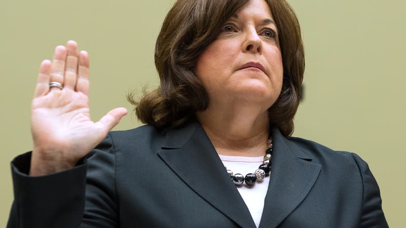 Julia Pierson a dû témoigner des failles de son service devant les parlementaires américains le 30 septembre.