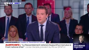 "Il nous a manqué du temps pour convaincre": Jordan Bardella revient sur la défaite du RN à la présidentielle