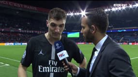 Ligue des Champions - Meunier : "On n'a joué qu'une mi-temps"