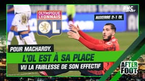 Auxerre 2-1 OL : Pour MacHardy, les Gones sont à leur place vu la faiblesse de l'effectif