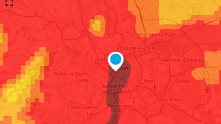 La pollution va continuer à rester élevée dans l'agglomération lyonnaise.