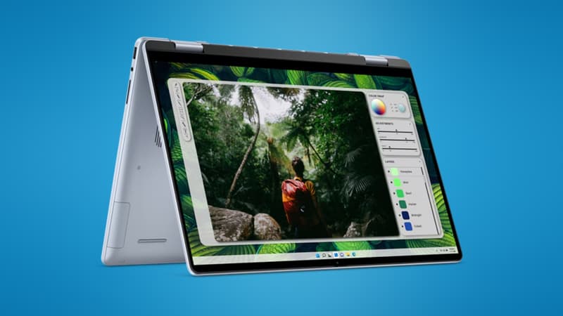 Réalisez plus de 150 euros d’économies sur ce PC DELL 2-en-1