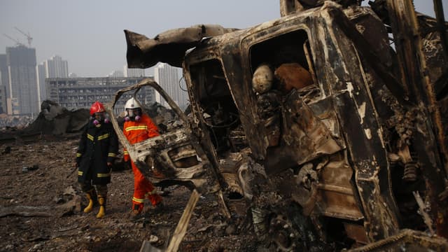 La catastrophe de Tianjin a fait plus de 100 morts.