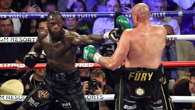 Boxe: Wilder veut commettre un "homicide légal" sur Fury