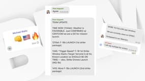 Des messages échangés par de hauts responsables de l'administration Trump sur Signal