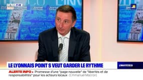 L’INVITÉ ÉCO : LE LYONNAIS POINT S VEUT GARDER LE RYTHME