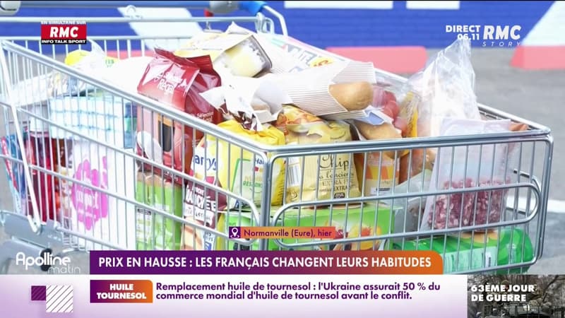 Inflation: 42% des Français les plus précaires disent avoir supprimé un repas, selon l'Ifop