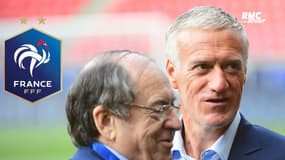 "Une question réglée en trois minutes" : Le Graët confirme Deschamps à la tête des Bleus