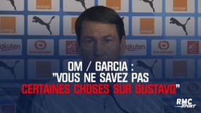 OM : "Vous ne savez pas certaines choses sur Gustavo", le message énigmatique de Garcia