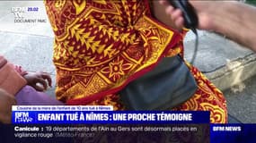 "La mère est effondrée (...) ils ont tué un enfant innocent": Le témoignage d'une cousine de la mère de l'enfant de 10 ans tué par balles à Nîmes