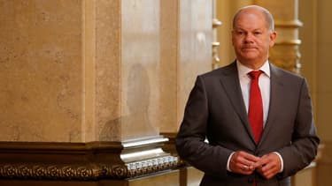 Olaf Scholz, ministre des Finances