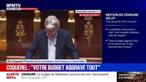 Éric Coquerel (LFI): "En novembre ou en janvier, le 49.3 demeure un coup de force"