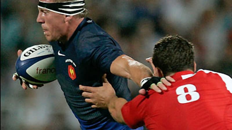 Imanol Harinordoquy, capitaine d'un XV de France a forte coloration biarrote