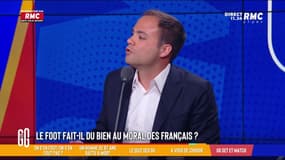 Le foot fait-il du bien au moral des Français ? Le coup de gueule de Charles Consigny ! 