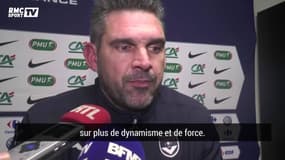 "Fraîcheur", "dynamisme et force", Gourvennec voit du positif dans la débâcle à Granville