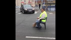 Éric, le gilet jaune solitaire de Montluçon