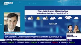 Gilles Moëc (AXA) : Les prix à la production ralentissent moins qu'espéré aux USA - 16/02