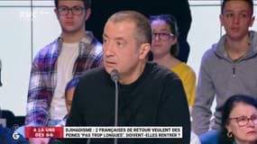 #Djihadisme - "Pourquoi elles n'auraient pas le droit à un jugement, on a bien jugé Klaus Barbie ?" @mouradrct #GGRMC 