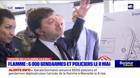 Benoît Payan assure que la corniche de Marseille devrait être ouverte au public pour l'arrivée du Belem