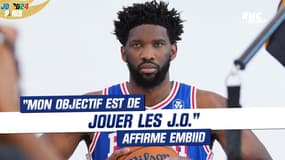 Basket/Paris 2024 : "Mon objectif est de jouer les J.O.", affirme Embiid avant de choisir sa sélection