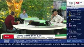 Antoine se souvient du but "irréel" de Pavard face à l'Argentine