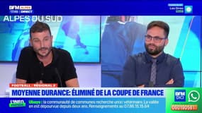 Le Club des Alpes du Sud du lundi 14 octobre - Moyenne Durance : éliminé de la Coupe de France