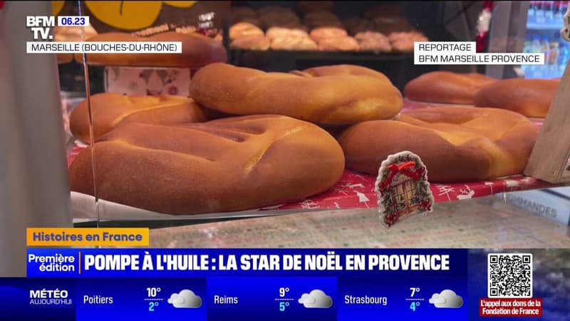 Pompe à l'huile: la star de Noël en Provence