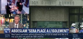 Attentats de Paris: Salah Abdeslam est détenu à la prison de Fleury-Mérogis (2/2)