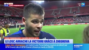 Lille-Fenerbahçe: Lucas Chevalier, gardien du Losc, revient sur présence de Zhegrova dans l'équipe