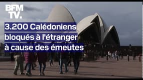 3.200 Calédoniens bloqués à l'étranger à cause des émeutes 