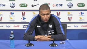 Mbappé n'envisage pas la non-qualification au Mondial 