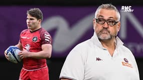 Stade Toulousain - UBB : "Dupont ? C'est Superman" reconnait Urios