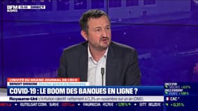 Benoit Grisoni (Boursorama) : Covid-19, le boom des banques en ligne ? - 16/12