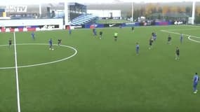 L'enchaînement parfait d'un U19 roumain à Viitorul, club fondé par George Hagi